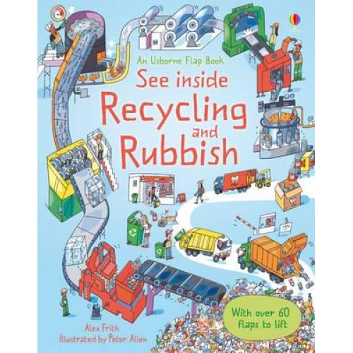 Recycling & Rubbish - See Inside