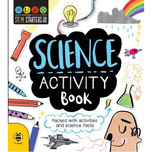 Science Activity Book - STEM Starters for Kids