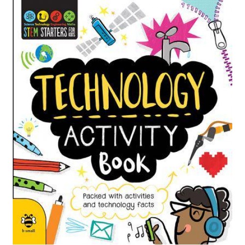 Technology Activity Book - STEM Starters for Kids