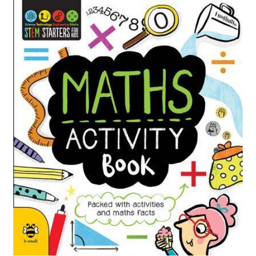 Maths Activity Book - STEM Starters for Kids