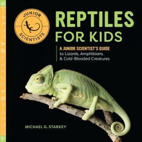 Reptiles for Kids A Junior Scientist's Guide to Lizards, Amphibians, and Cold-Blooded Creatures - Junior Scientists