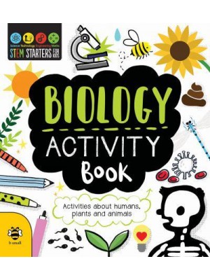 Biology Activity Book - STEM Starters for Kids