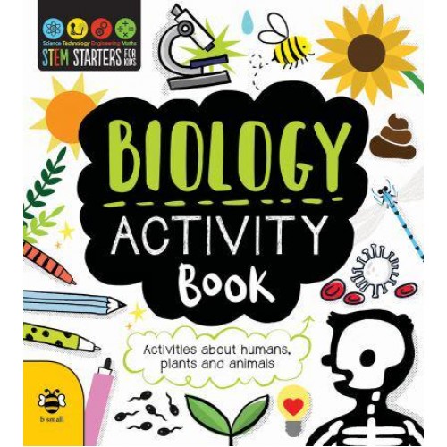 Biology Activity Book - STEM Starters for Kids