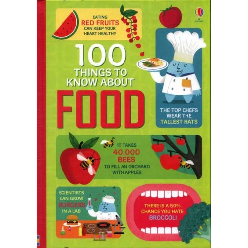 100 Things to Know About Food - 100 Things to Know