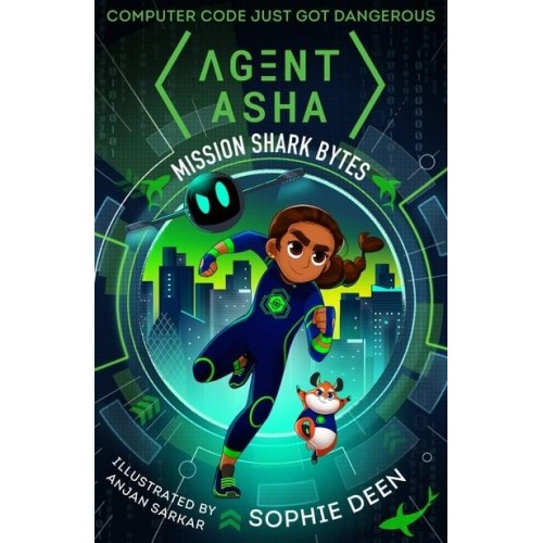 Mission Shark Bytes - Agent Asha