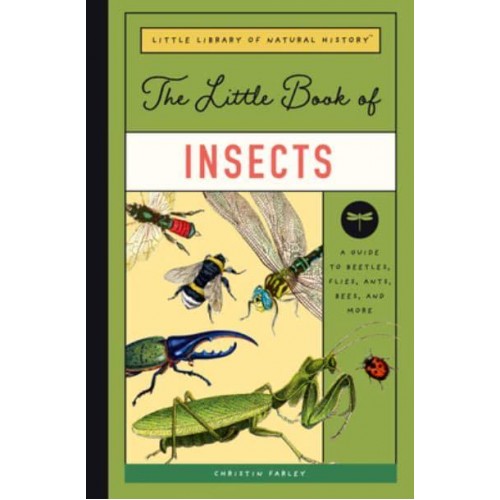 The Little Book of Insects A Guide to Beetles, Flies, Ants, Bees, and More - Little Library of Natural History