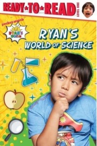 Ryan's World of Science Ready-To-Read Level 1 - Ryan's World