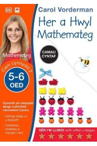 Her a Hwyl Mathemateg, Oed 5-6 (Maths Made Easy: Beginner, Ages 5-6)