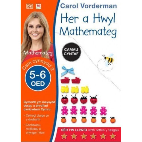 Her a Hwyl Mathemateg, Oed 5-6 (Maths Made Easy: Beginner, Ages 5-6)