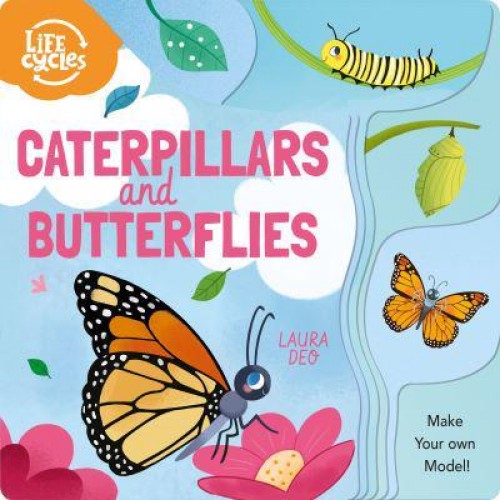Caterpillars and Butterflies Make Your Own Model! - Life Cycles