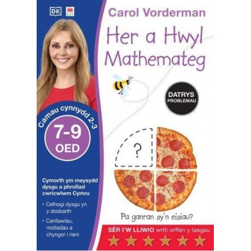 Her a Hwyl Datrys Problemau Mathemateg, Oed 7-9 (Problem Solving Made Easy, Ages 7-9)