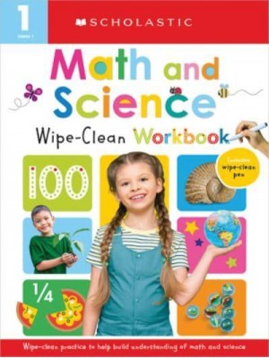 First Grade Math/Science Wipe Clean Workbook: Scholastic Early Learners (Wipe Clean) - Scholastic Early Learners