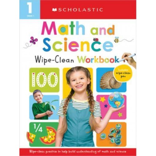 First Grade Math/Science Wipe Clean Workbook: Scholastic Early Learners (Wipe Clean) - Scholastic Early Learners