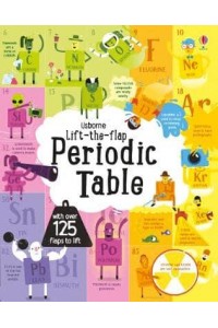 Usborne Lift-the-Flap Periodic Table - See Inside