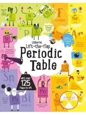 Usborne Lift-the-Flap Periodic Table - See Inside