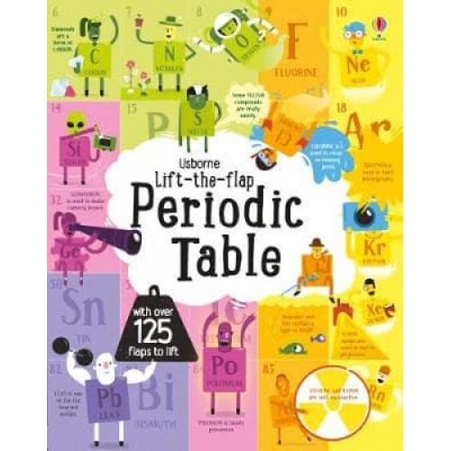 Usborne Lift-the-Flap Periodic Table - See Inside
