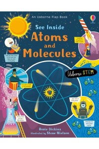 See Inside Atoms and Molecules - Usborne STEM