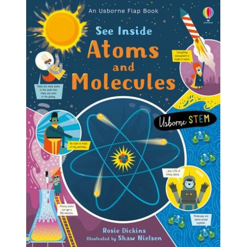 See Inside Atoms and Molecules - Usborne STEM