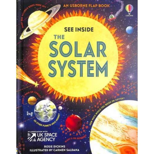 See Inside the Solar System - An Usborne Flap Book