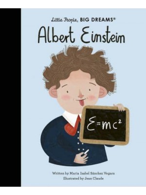 Albert Einstein - Little People, Big Dreams