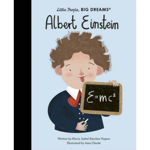 Albert Einstein - Little People, Big Dreams