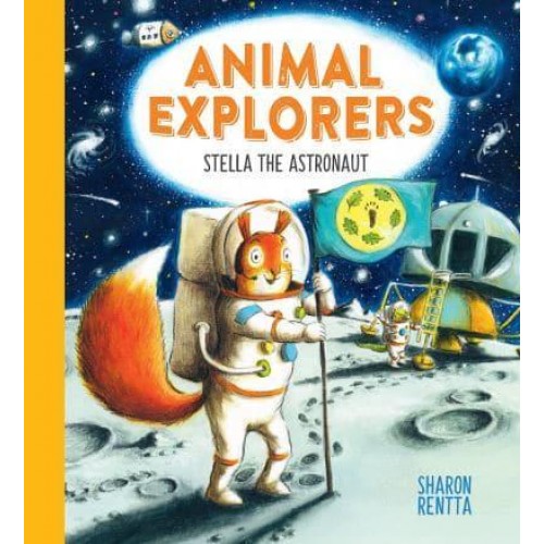 Stella the Astronaut - Animal Explorers