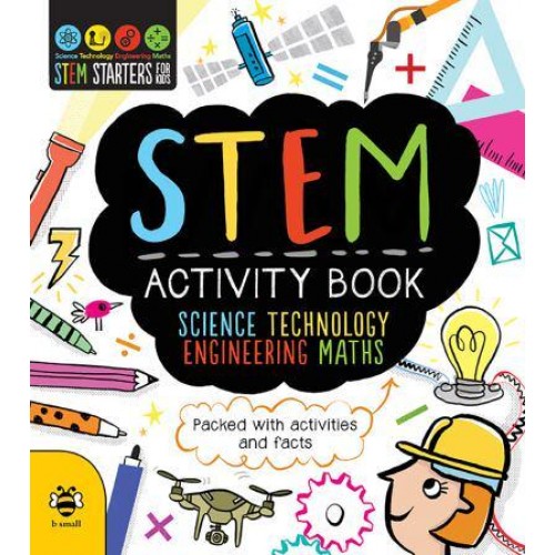 STEM Activity Book - STEM Starters for Kids