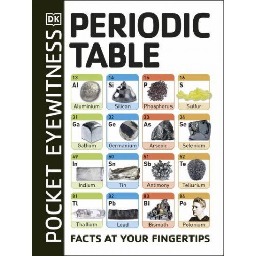 Periodic Table Facts at Your Fingertips - Pocket Eyewitness