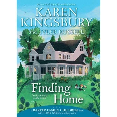 Finding Home - A Baxter Family Children Story
