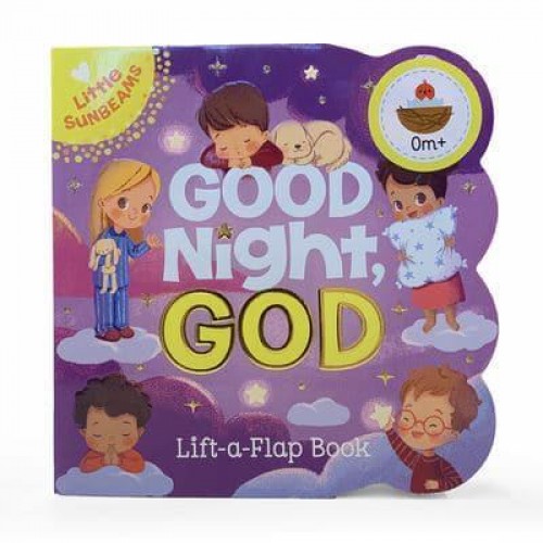Good Night, God Lift-a-Flap Book - Little Sunbeams