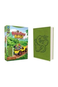 NIrV, Adventure Bible for Early Readers, Leathersoft, Green, Full Color - Adventure Bible