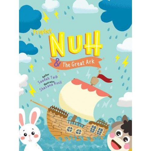 Prophet Nuh and the Great Ark Activity Book - The Prophets of Islam Activity Books