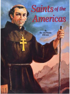Saints of the Americas - St. Joseph Picture Books (Paperback)