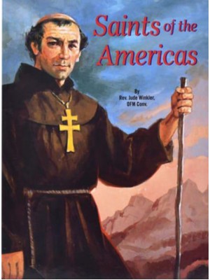 Saints of the Americas - St. Joseph Picture Books (Paperback)