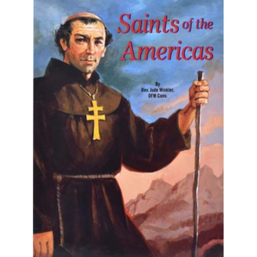 Saints of the Americas - St. Joseph Picture Books (Paperback)