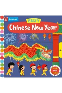 Busy Chinese New Year - Campbell Busy Books