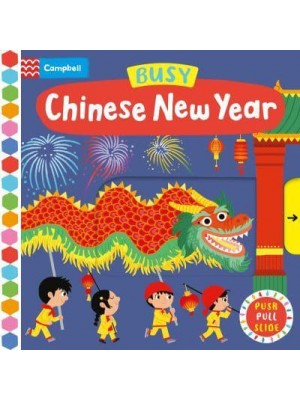 Busy Chinese New Year - Campbell Busy Books