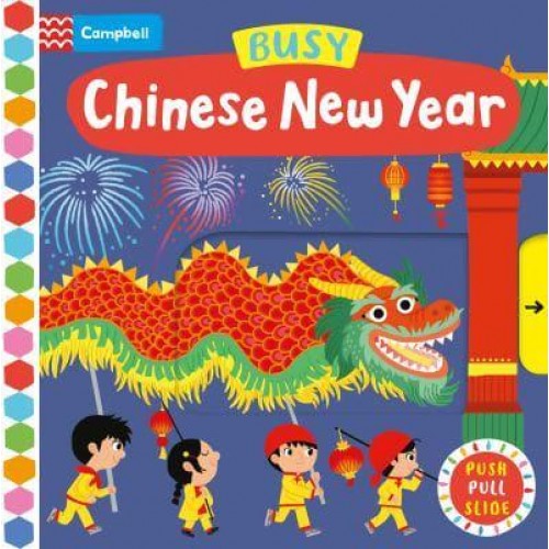 Busy Chinese New Year - Campbell Busy Books
