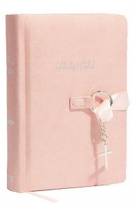 NKJV, Simply Charming Bible, Hardcover, Pink Pink Edition