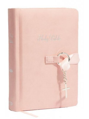 NKJV, Simply Charming Bible, Hardcover, Pink Pink Edition