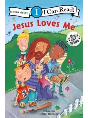 Jesus Loves Me - I Can Read! Level 2