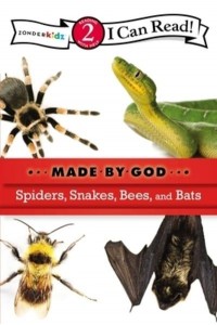 Spiders, Snakes, Bees, and Bats - I Can Read!