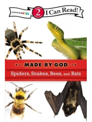 Spiders, Snakes, Bees, and Bats - I Can Read!