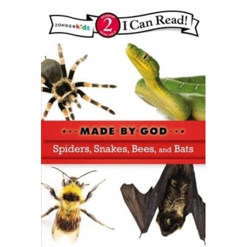 Spiders, Snakes, Bees, and Bats - I Can Read!