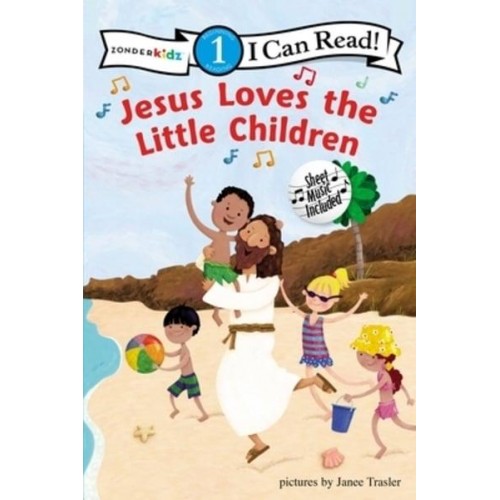 Jesus Loves the Little Children - I Can Read! Geginning 1 Reading