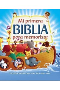 Mi Primera Biblia Para Memorizar