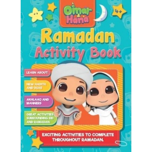 Omar & Hana Ramadan Activity Book Exciting Activities to Complete Throughout Ramadan