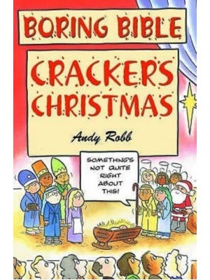 Crackers Christmas - Boring Bible