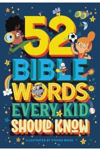 52 Bible Words Every Kid Should Know