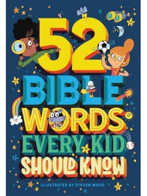 52 Bible Words Every Kid Should Know